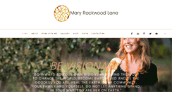 Desktop Screenshot of maryrockwoodlane.com