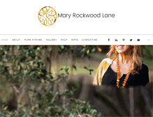Tablet Screenshot of maryrockwoodlane.com